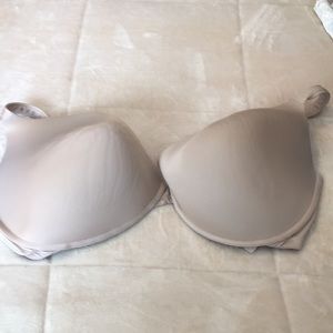Lane Bryant 44H smooth boost plunge nude bra